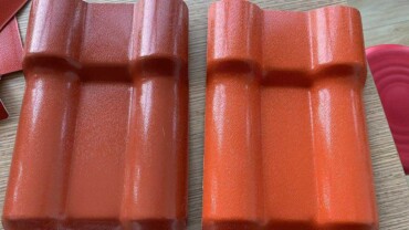 Tejas estilo Española